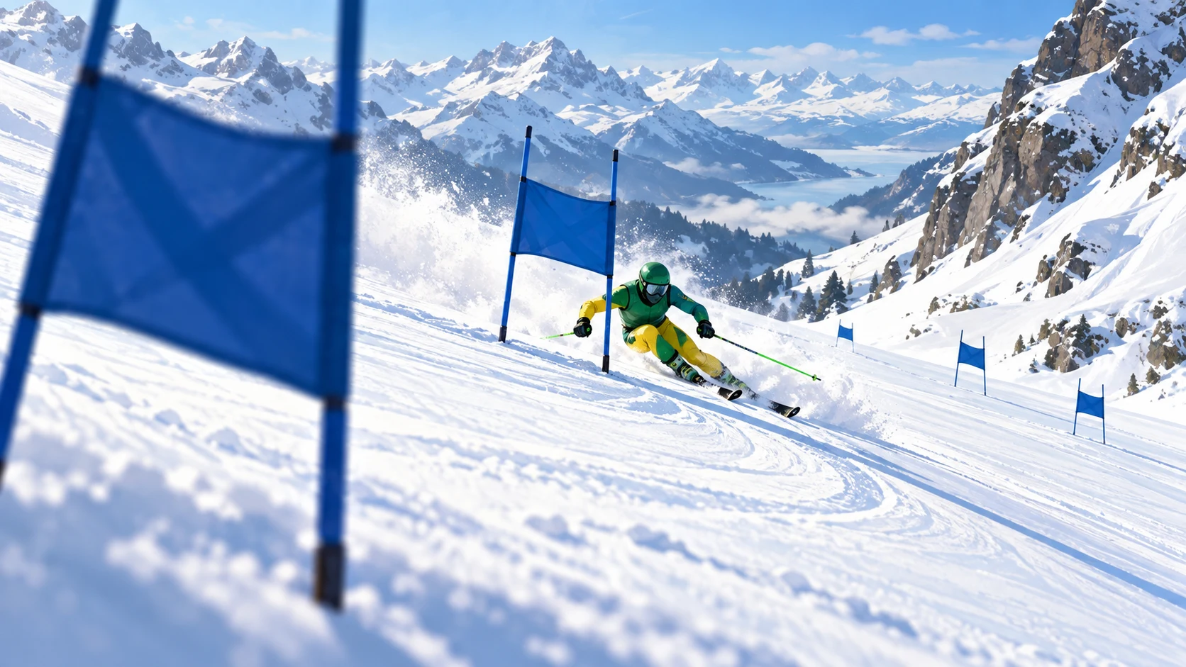 Braathen gana en Sölden; una centésima separa al segundo del tercero