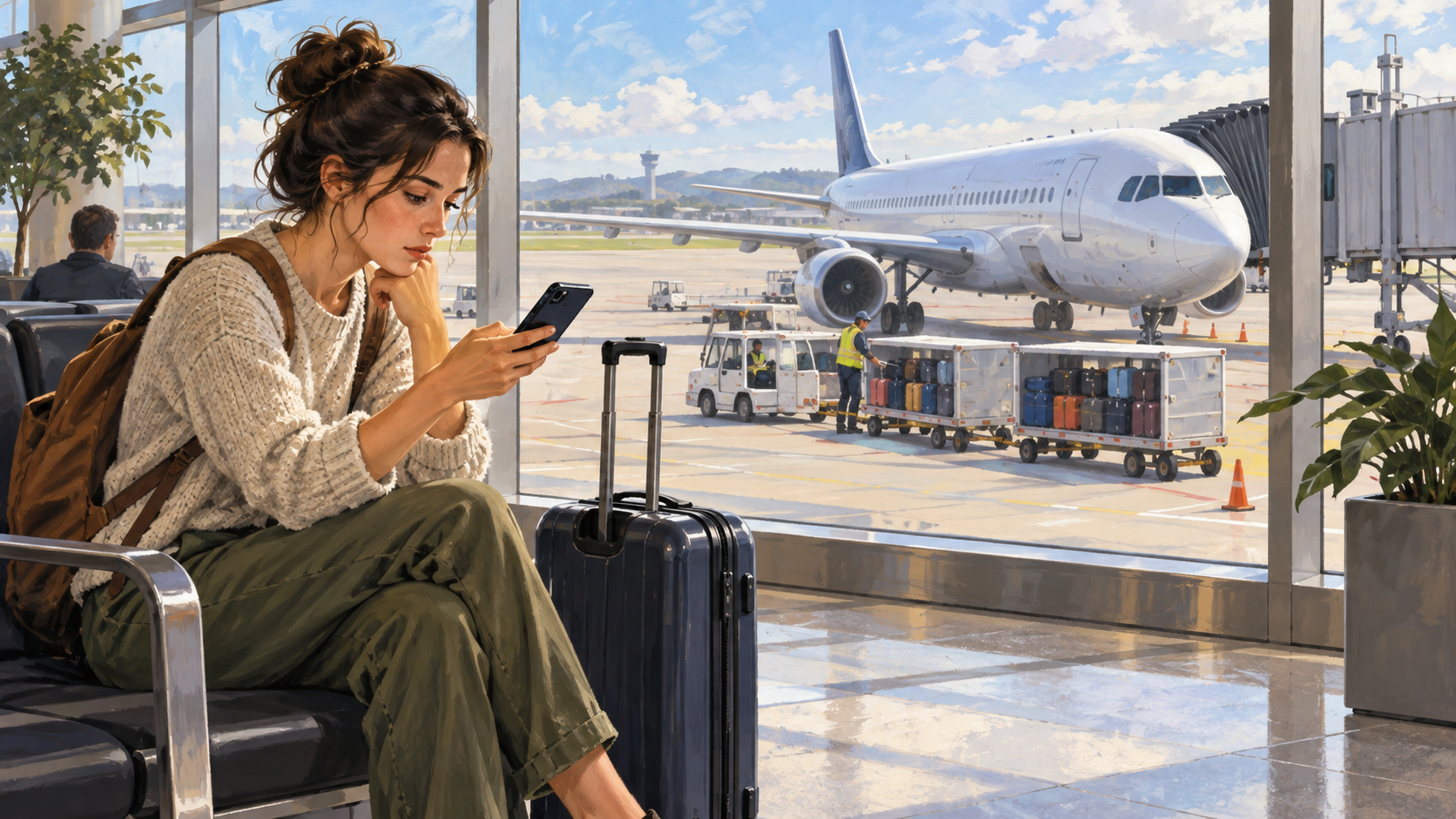 브뤼셀 공항 일부 항공편 취소…조업업체 따라 영향 달라