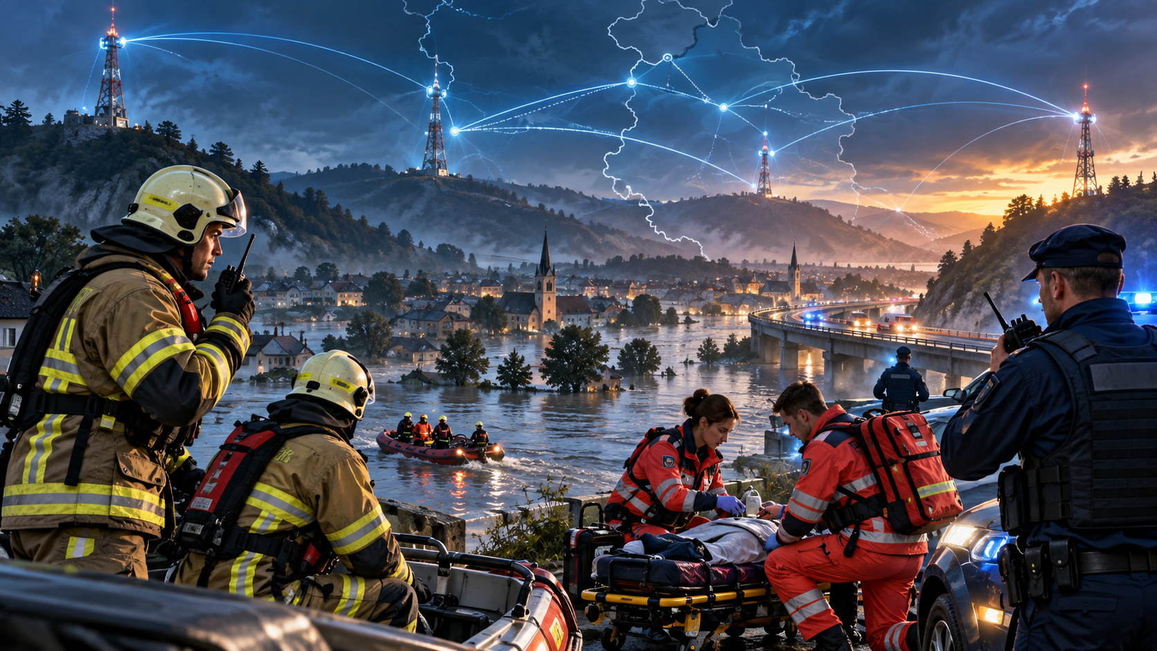EU proposes a 5G-and-satellite emergency network across 31 countries