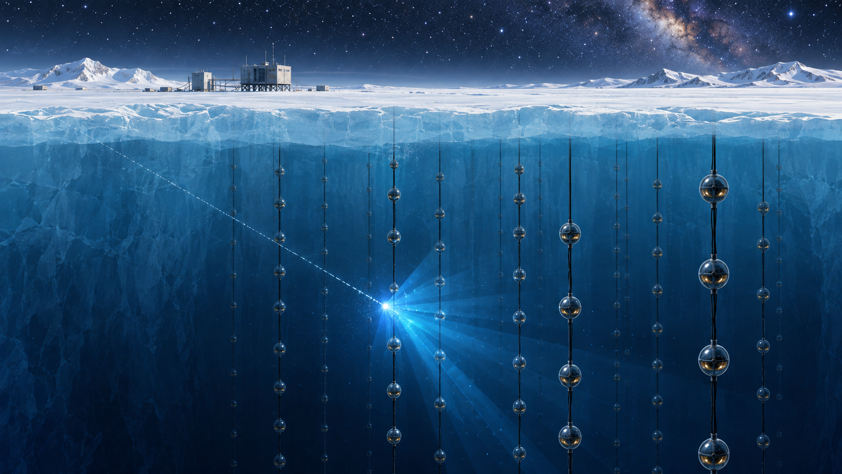 El Nobel de Física premia a Francis Halzen por observar neutrinos con el hielo antártico